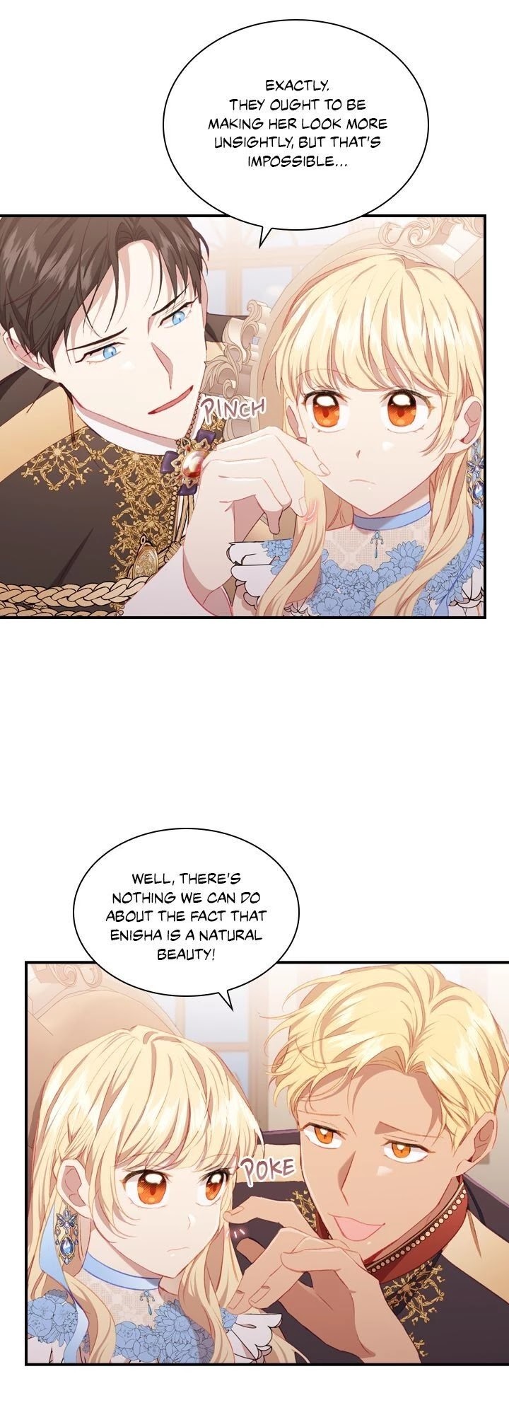 The Youngest Princess Chapter 79 page 22 - Chapter 79