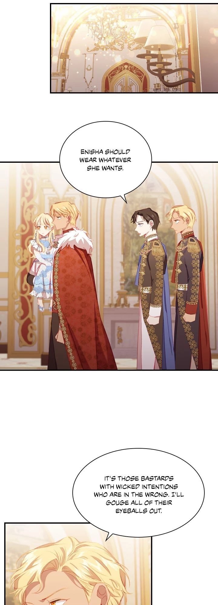 The Youngest Princess Chapter 79 page 25 - Chapter 79