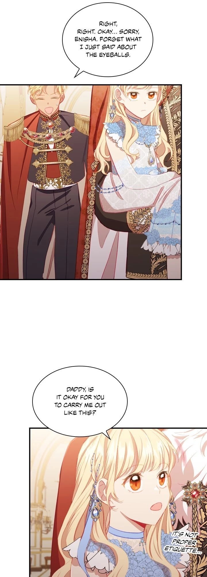 The Youngest Princess Chapter 79 page 27 - Chapter 79