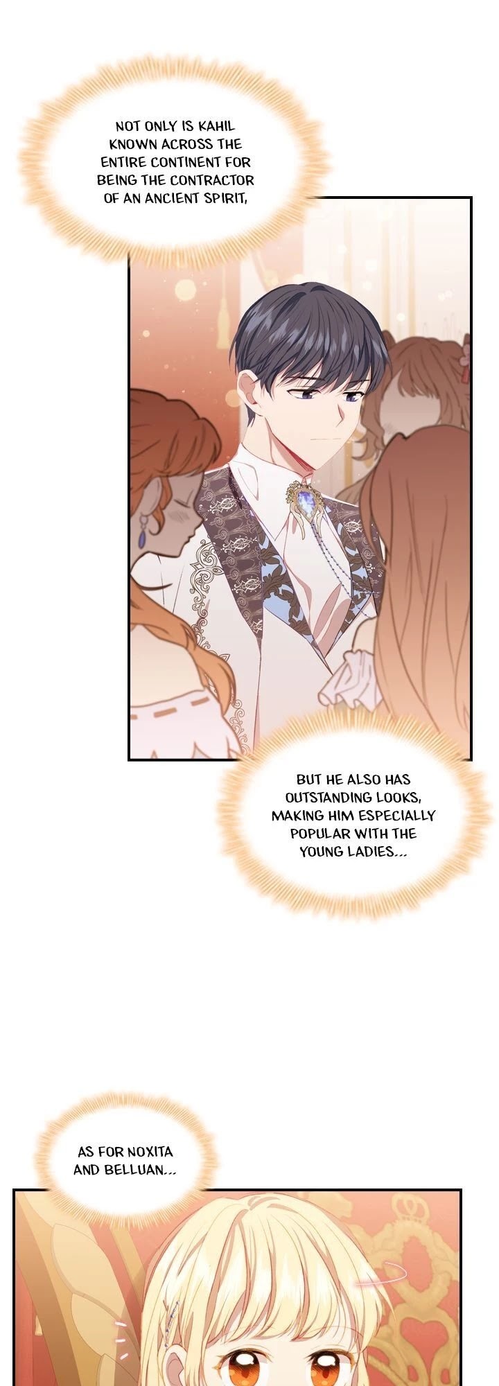 The Youngest Princess Chapter 79 page 36 - Chapter 79