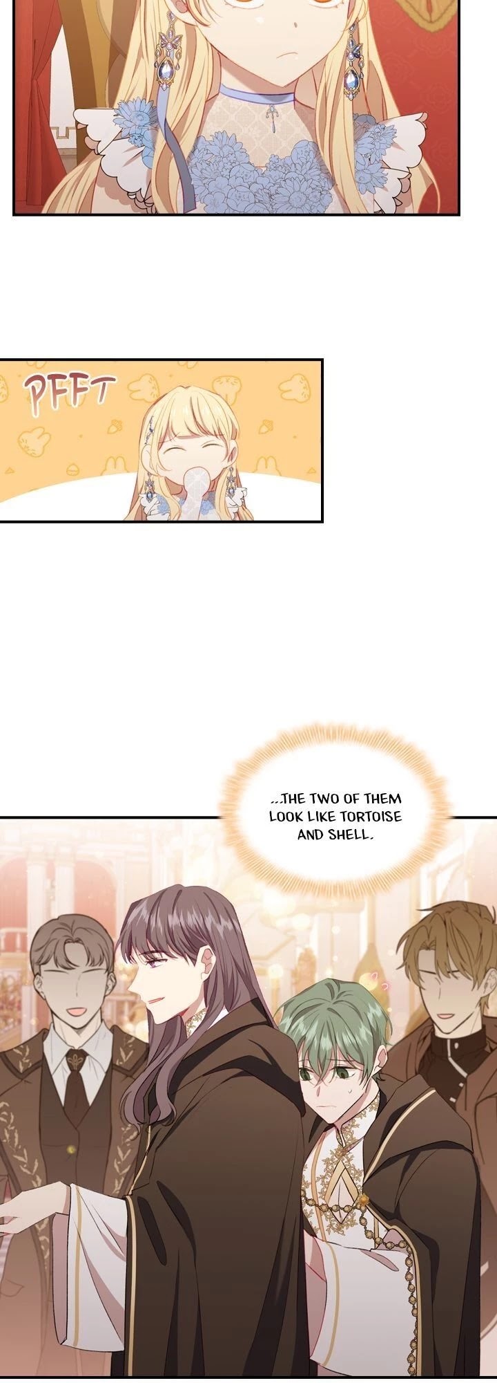 The Youngest Princess Chapter 79 page 37 - Chapter 79
