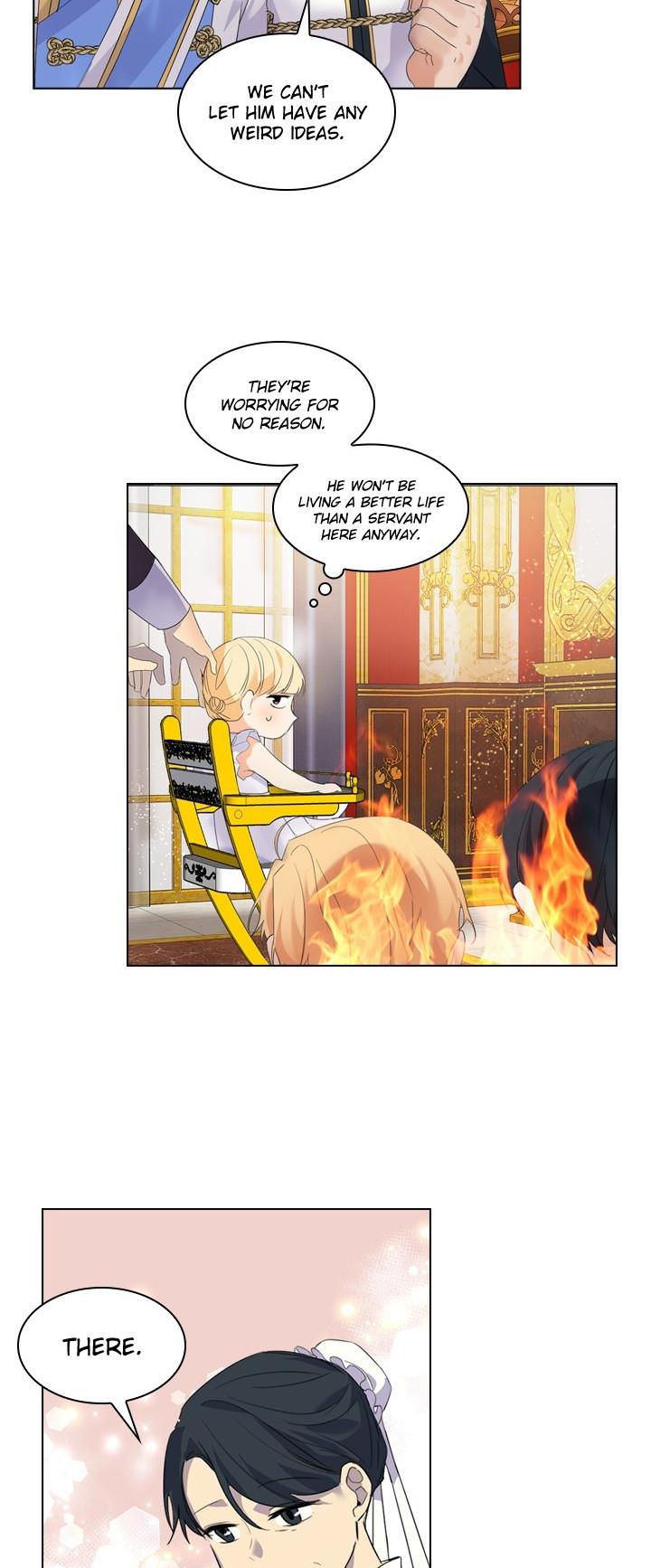 The Youngest Princess Chapter 8 page 11 - Chapter 8