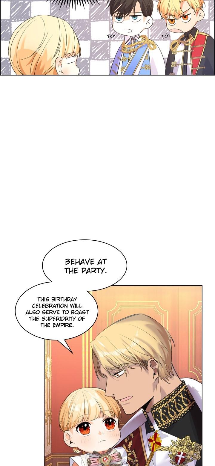 The Youngest Princess Chapter 8 page 17 - Chapter 8