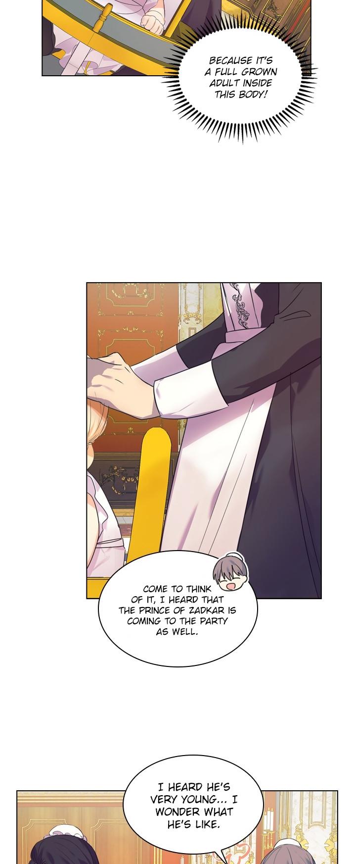 The Youngest Princess Chapter 8 page 2 - Chapter 8