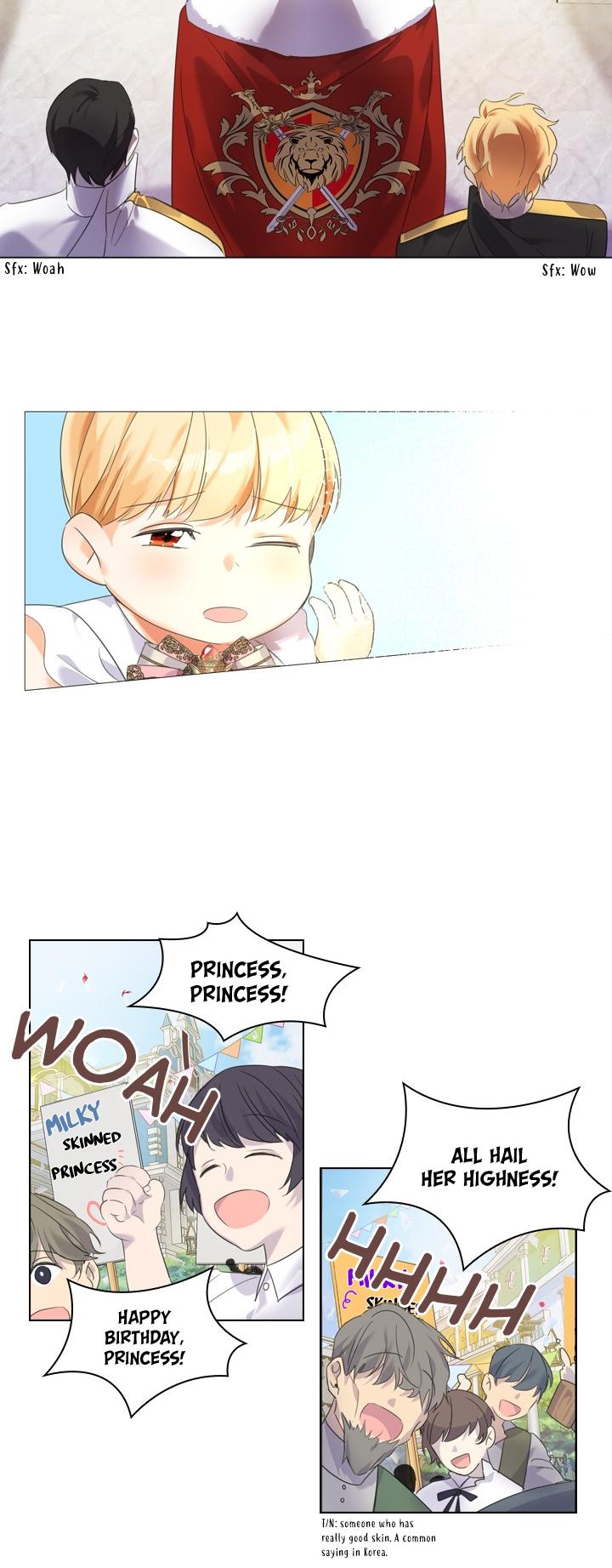 The Youngest Princess Chapter 8 page 21 - Chapter 8