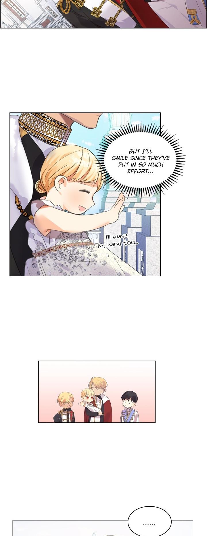 The Youngest Princess Chapter 8 page 23 - Chapter 8