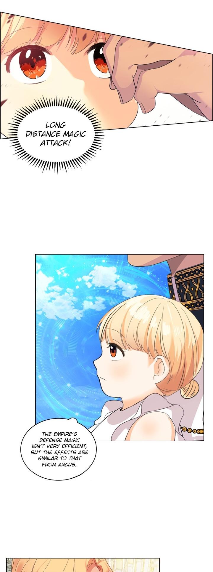 The Youngest Princess Chapter 8 page 26 - Chapter 8