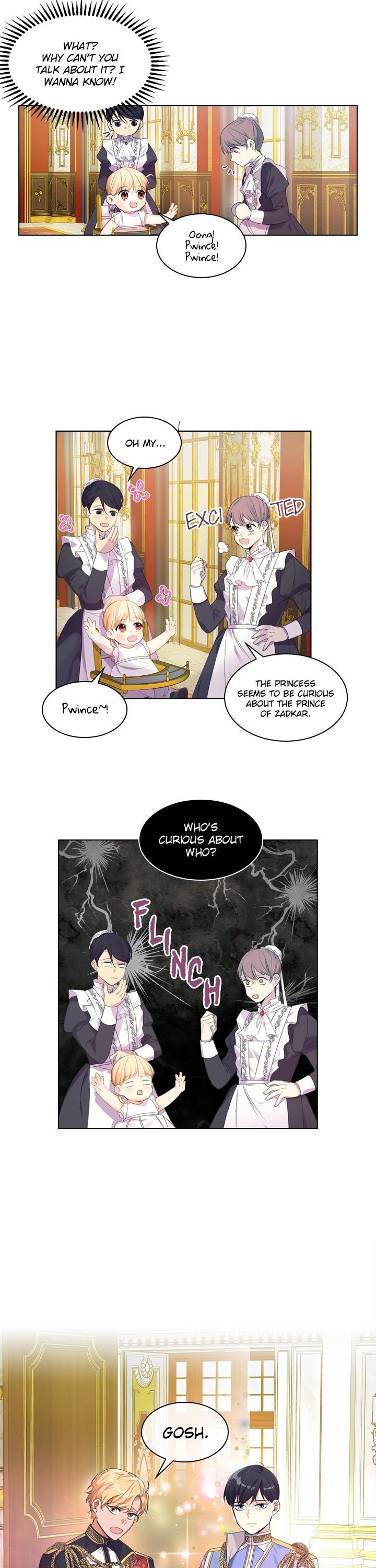 The Youngest Princess Chapter 8 page 4 - Chapter 8