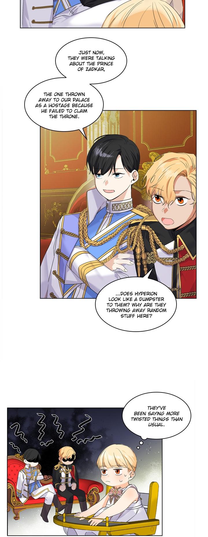 The Youngest Princess Chapter 8 page 9 - Chapter 8