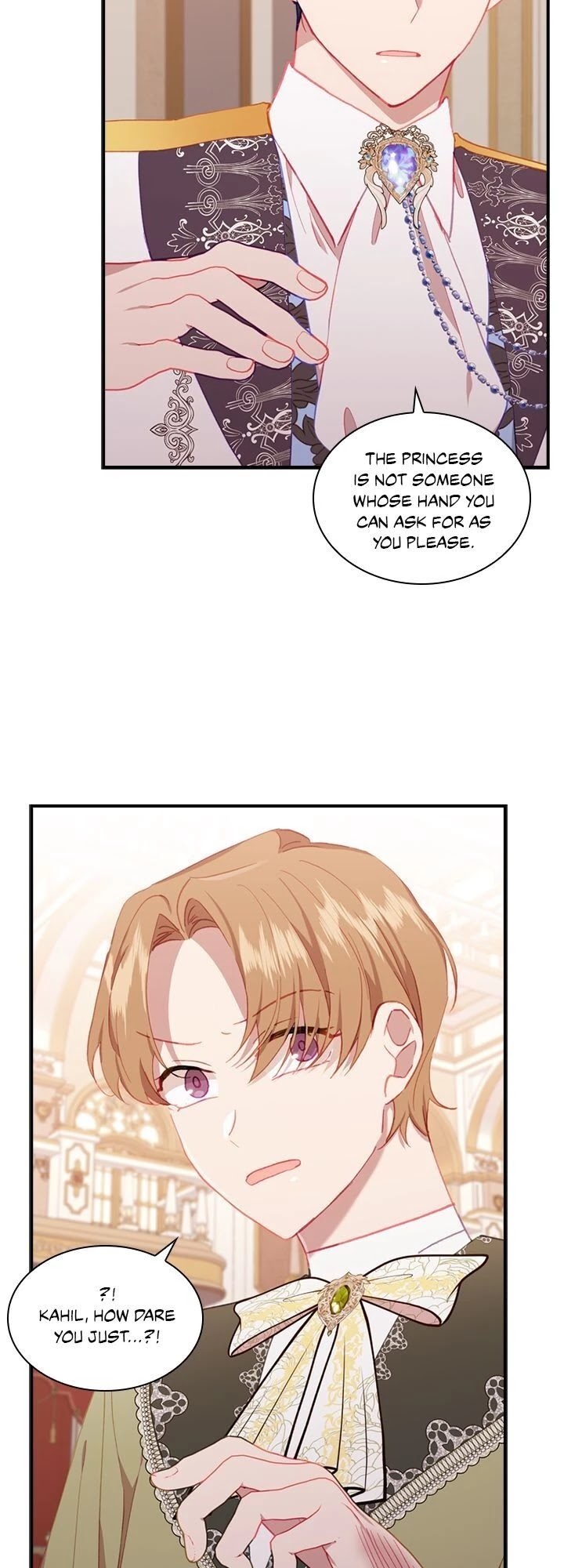 The Youngest Princess Chapter 80 page 26 - Chapter 80