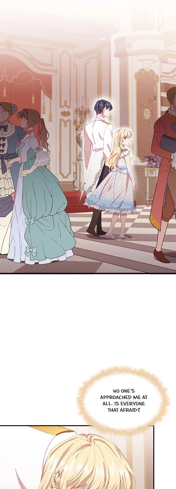 The Youngest Princess Chapter 80 page 7 - Chapter 80