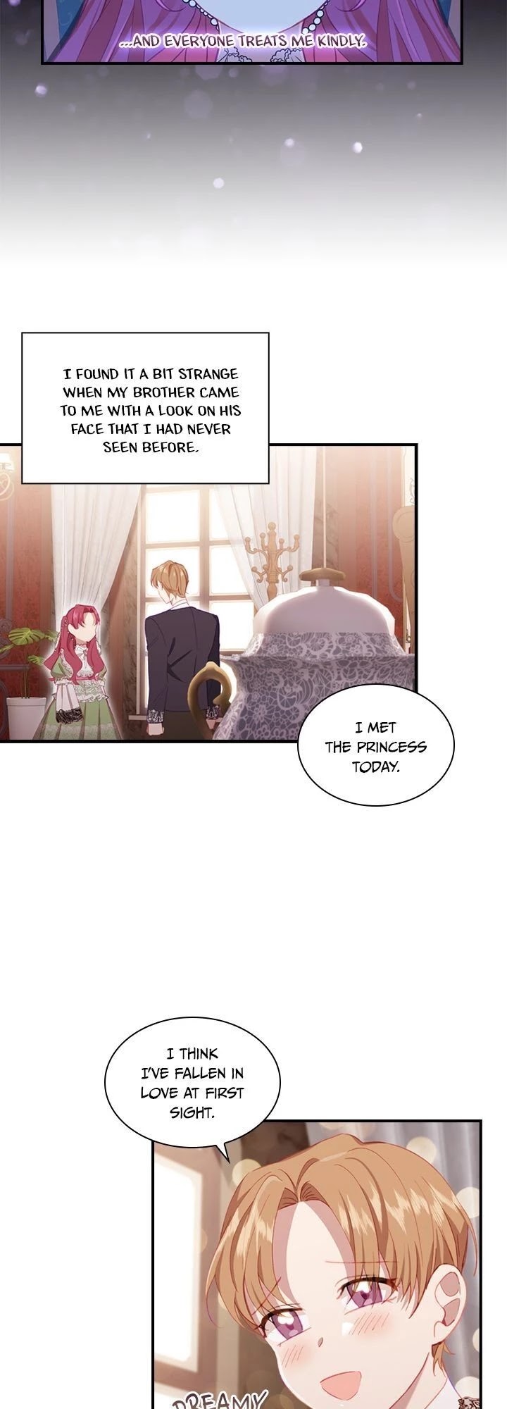 The Youngest Princess Chapter 81 page 10 - Chapter 81