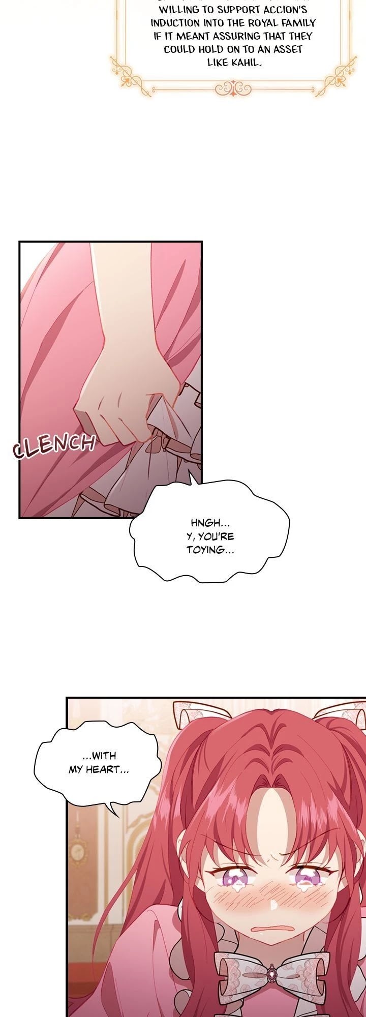 The Youngest Princess Chapter 81 page 30 - Chapter 81