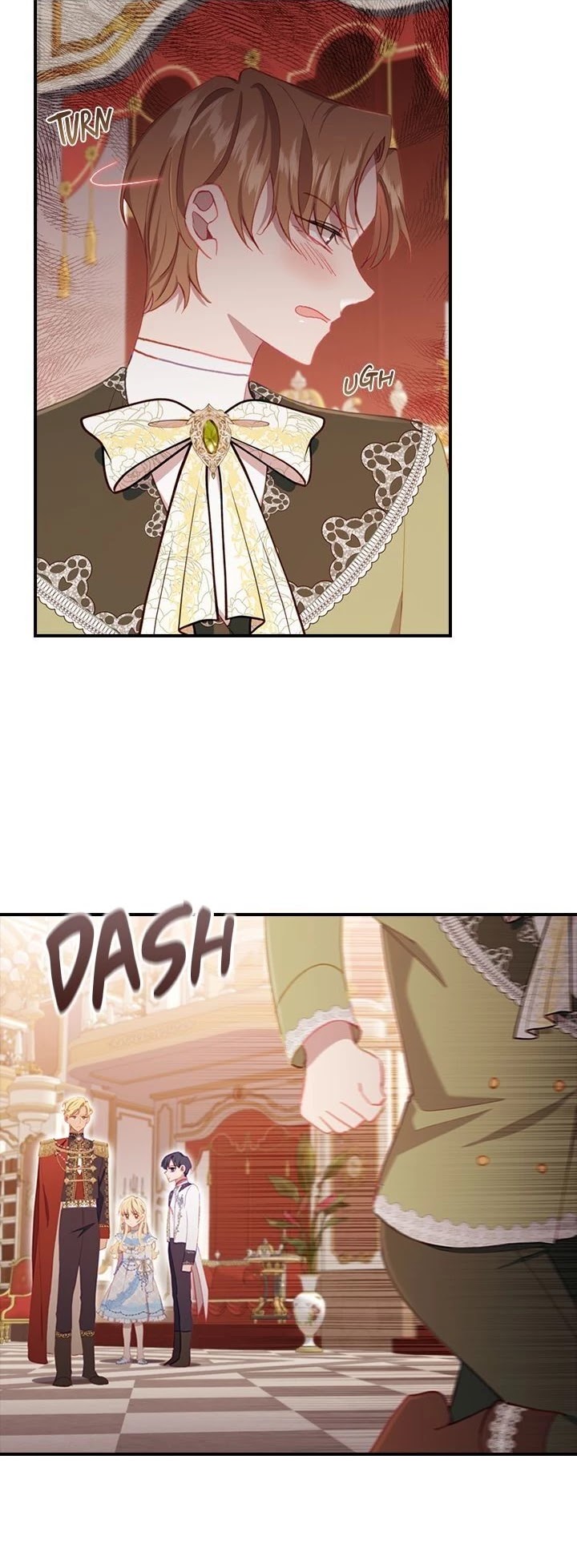 The Youngest Princess Chapter 81 page 32 - Chapter 81