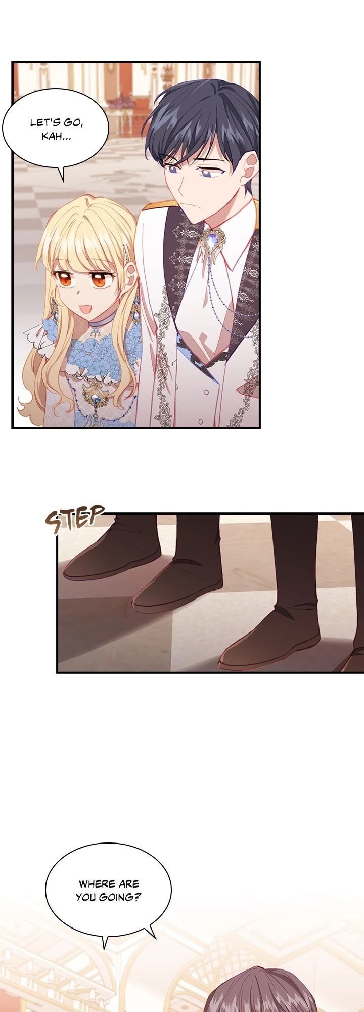 The Youngest Princess Chapter 81 page 33 - Chapter 81
