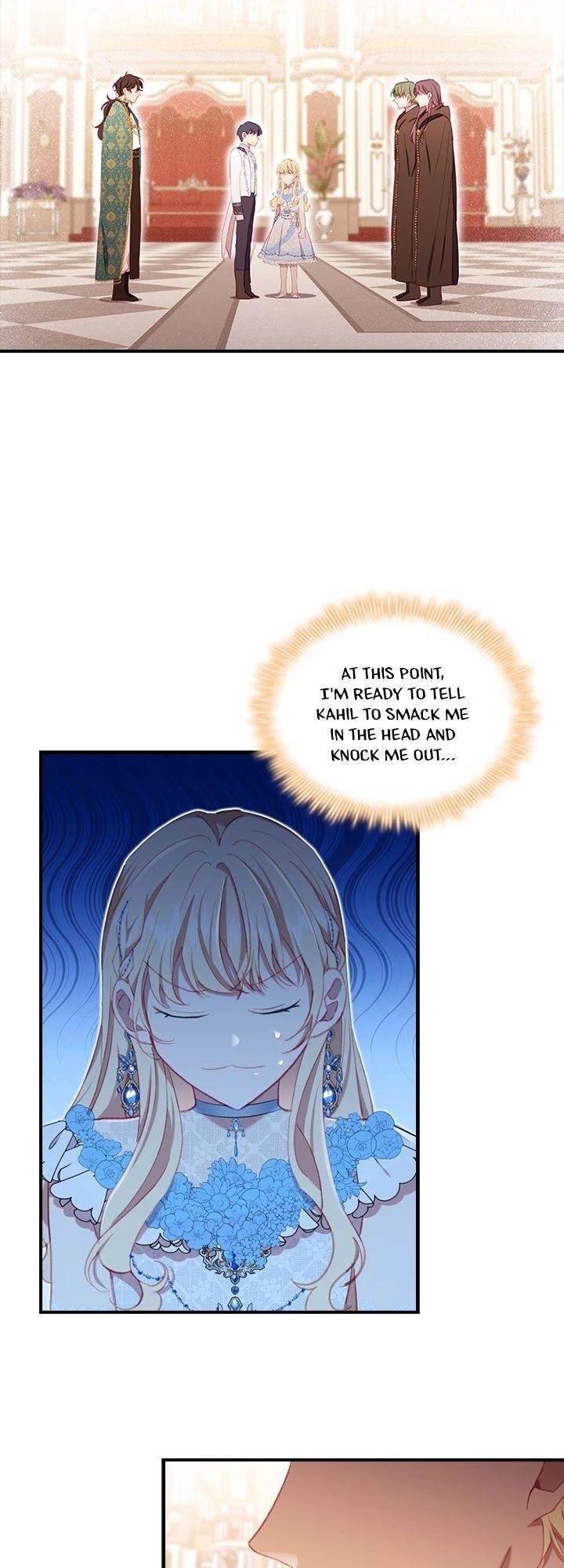 The Youngest Princess Chapter 81 page 36 - Chapter 81