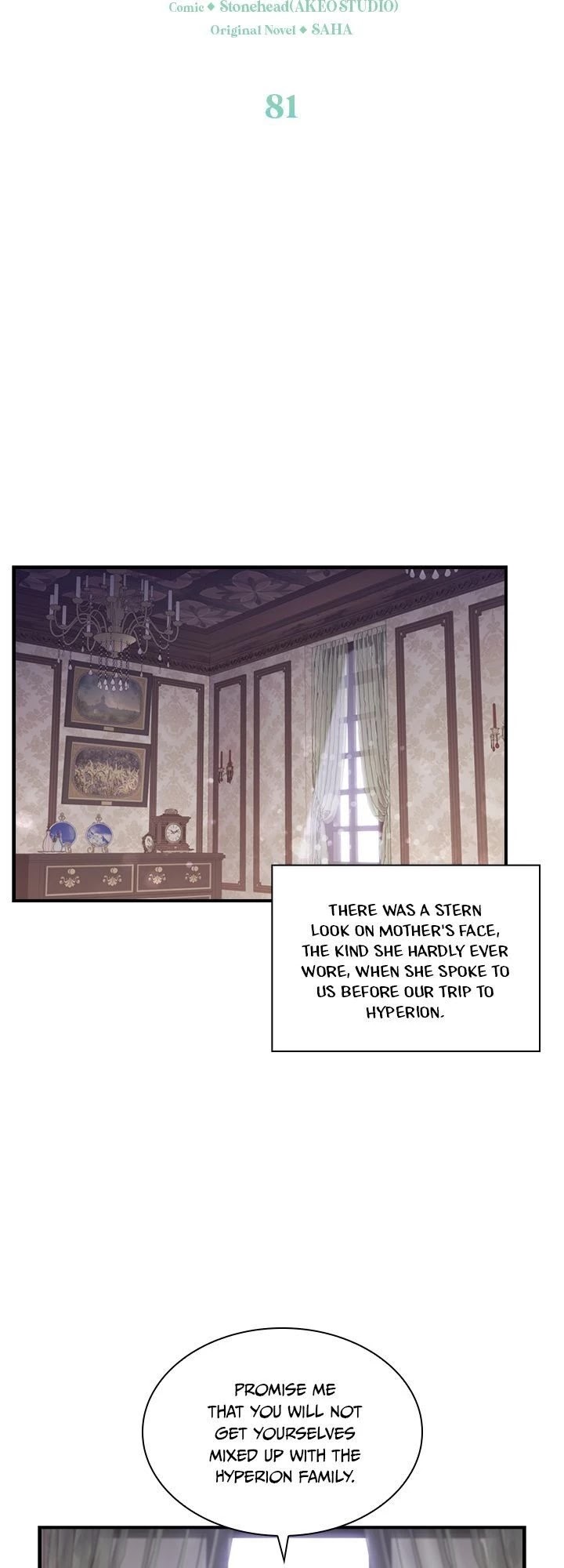The Youngest Princess Chapter 81 page 6 - Chapter 81