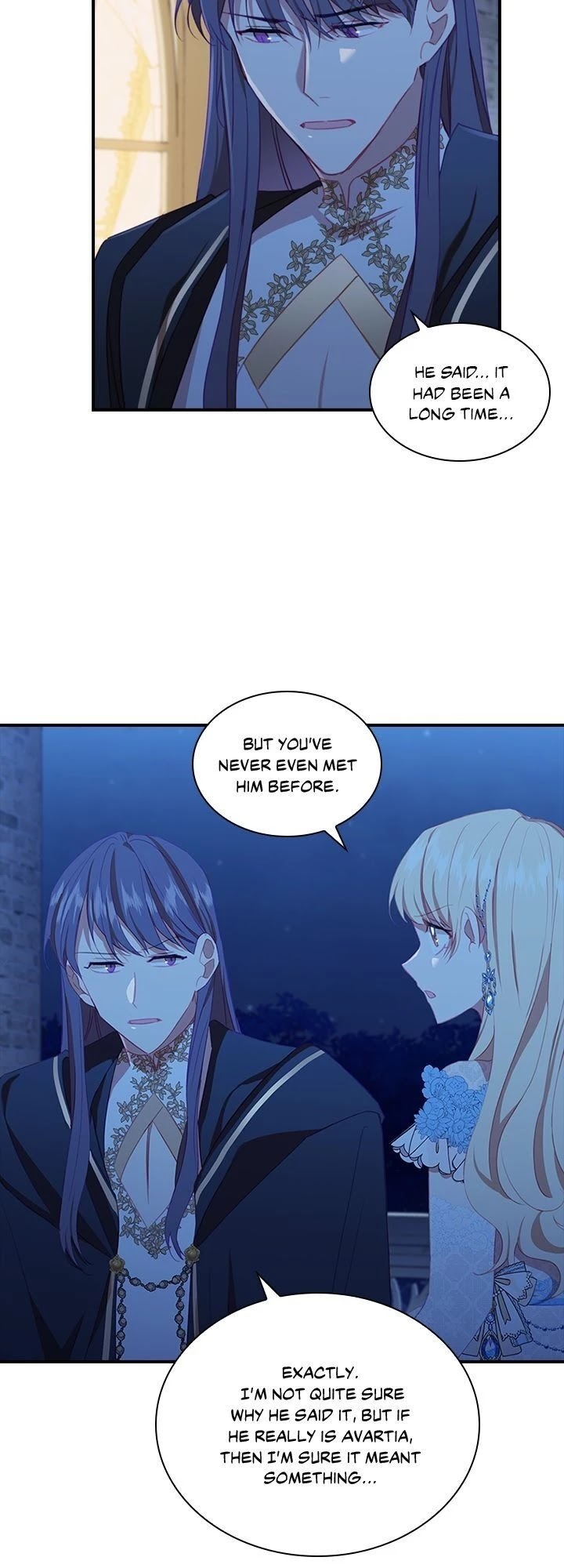 The Youngest Princess Chapter 82 page 21 - Chapter 82