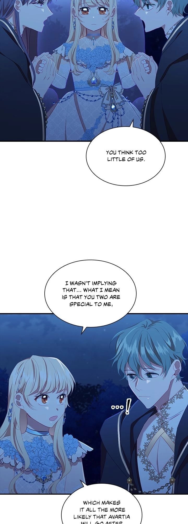 The Youngest Princess Chapter 82 page 23 - Chapter 82