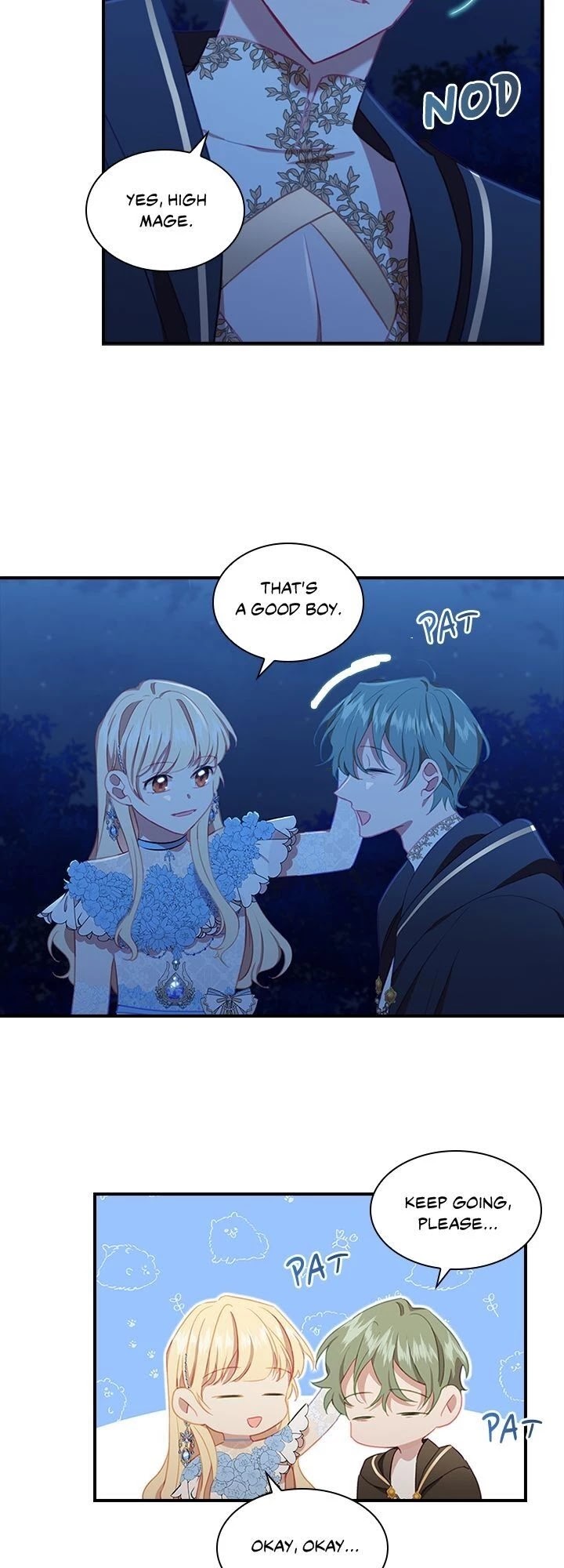 The Youngest Princess Chapter 82 page 25 - Chapter 82