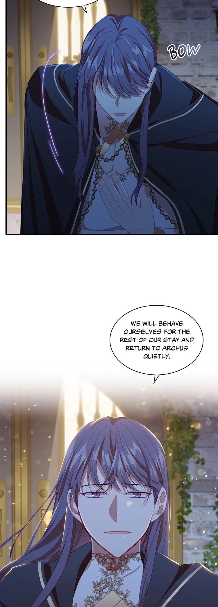 The Youngest Princess Chapter 82 page 36 - Chapter 82