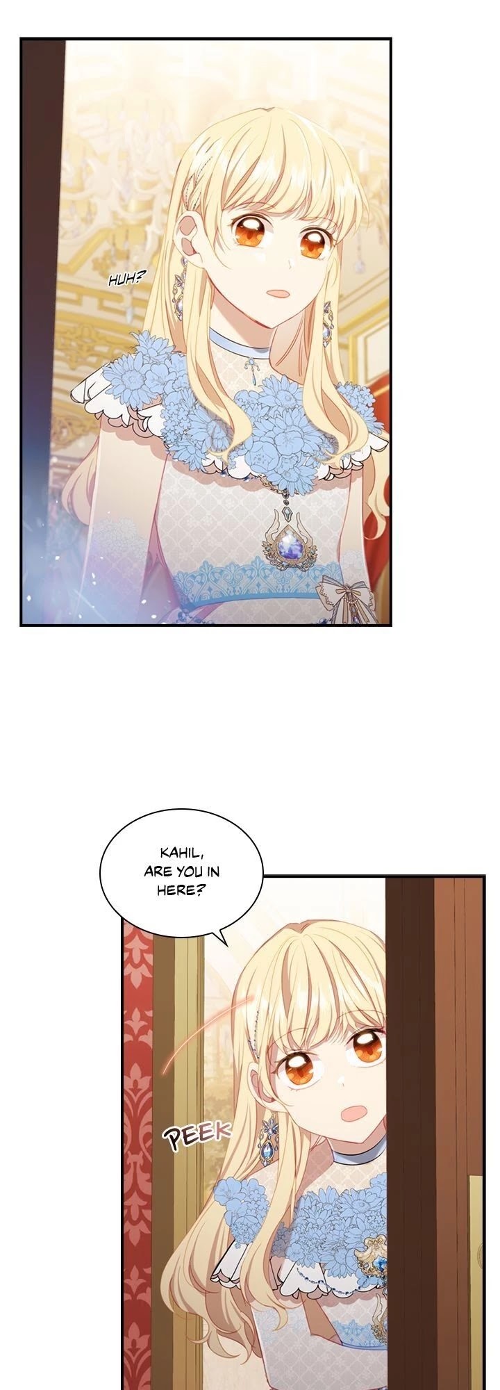 The Youngest Princess Chapter 82 page 40 - Chapter 82