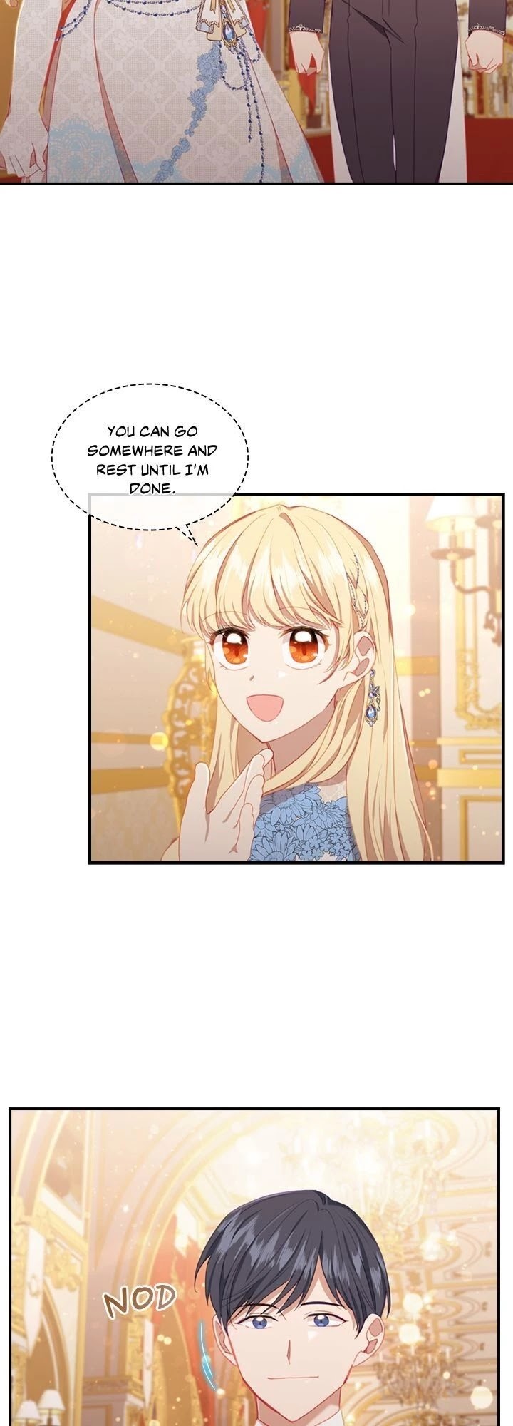 The Youngest Princess Chapter 83 page 2 - Chapter 83
