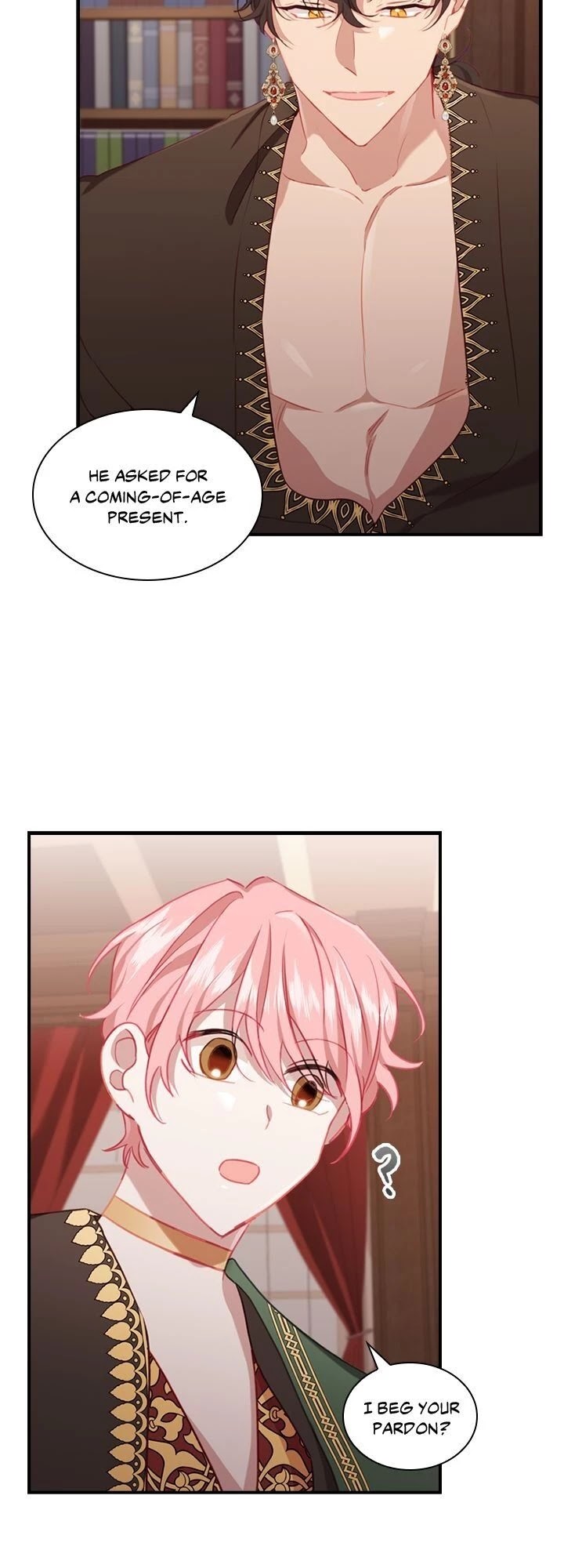 The Youngest Princess Chapter 83 page 45 - Chapter 83