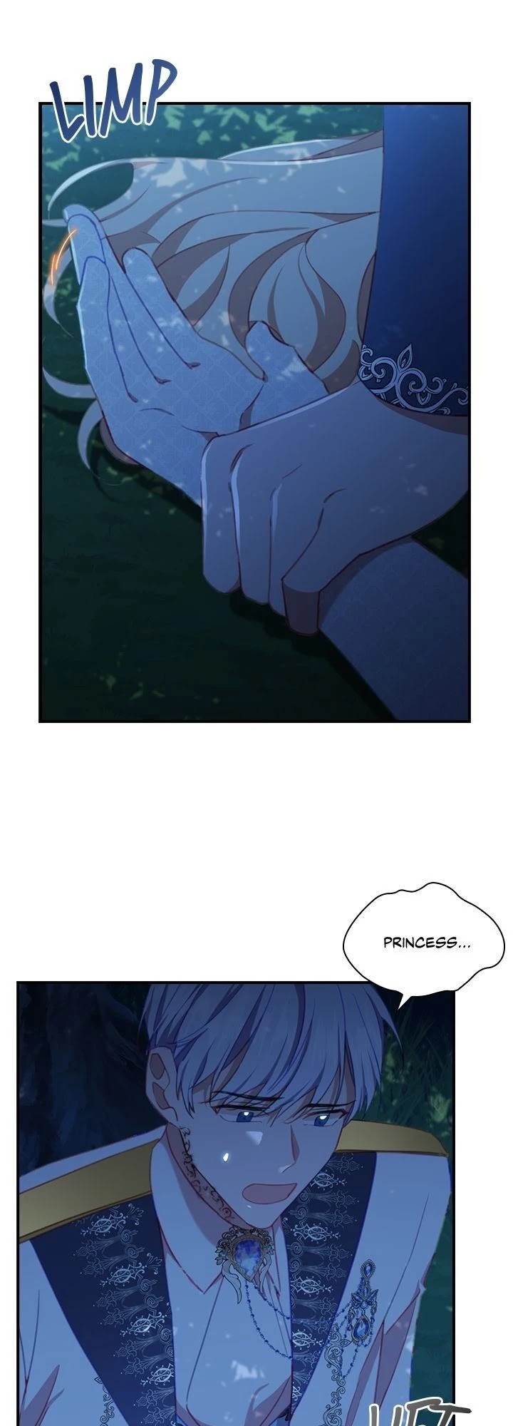 The Youngest Princess Chapter 84 page 32 - Chapter 84