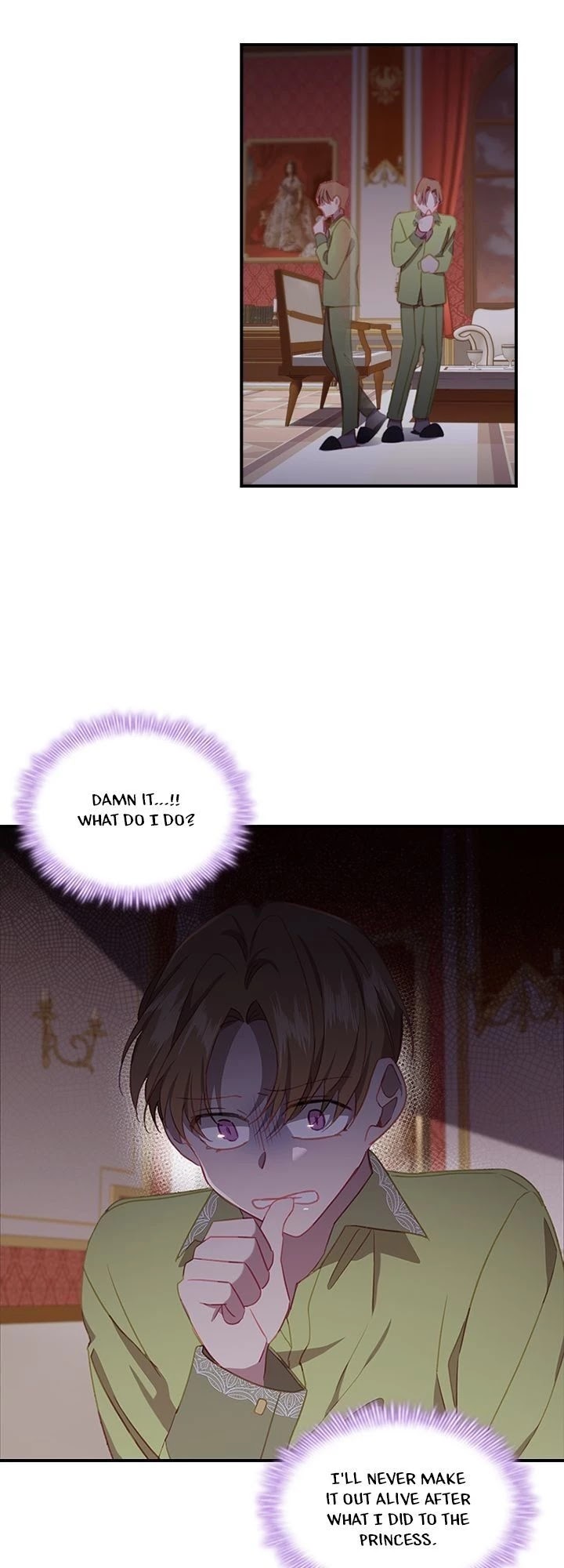 The Youngest Princess Chapter 84 page 41 - Chapter 84