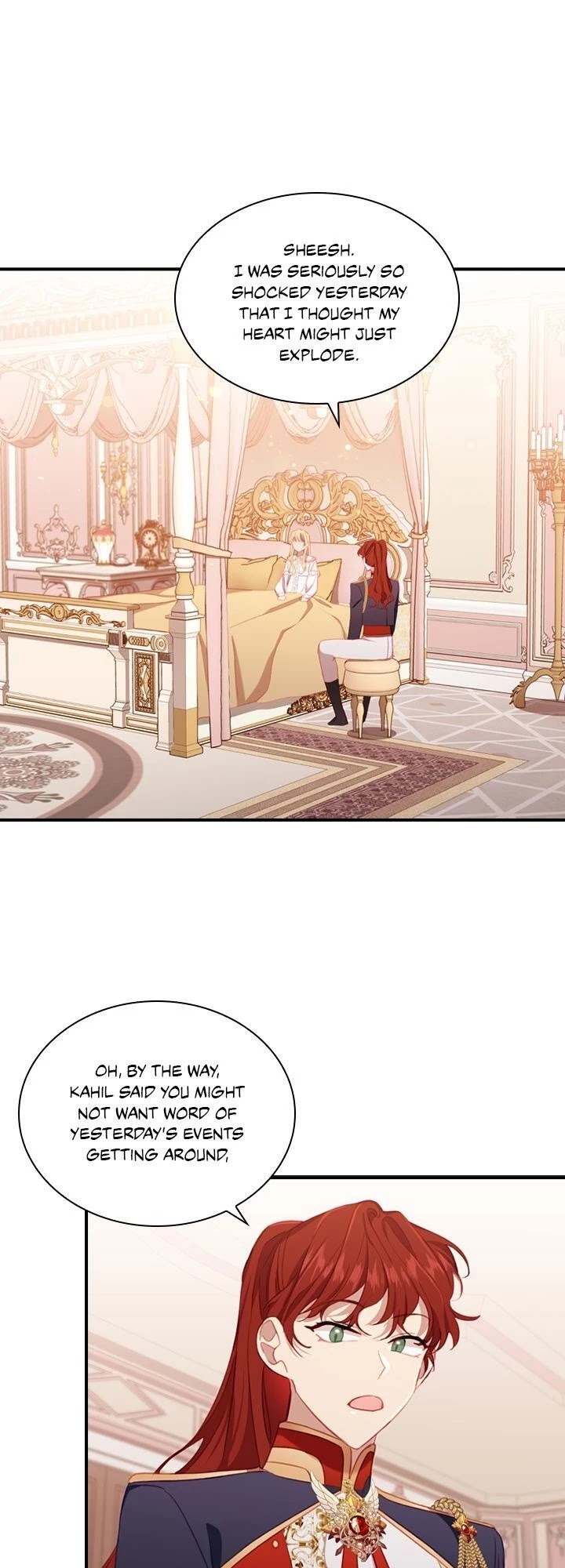 The Youngest Princess Chapter 85 page 1 - Chapter 85