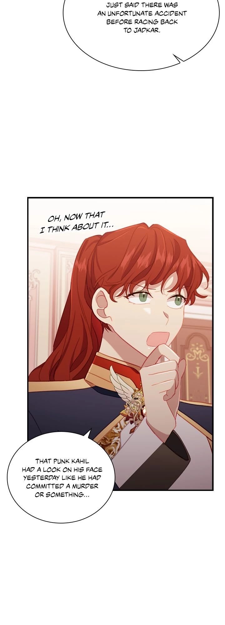 The Youngest Princess Chapter 85 page 11 - Chapter 85