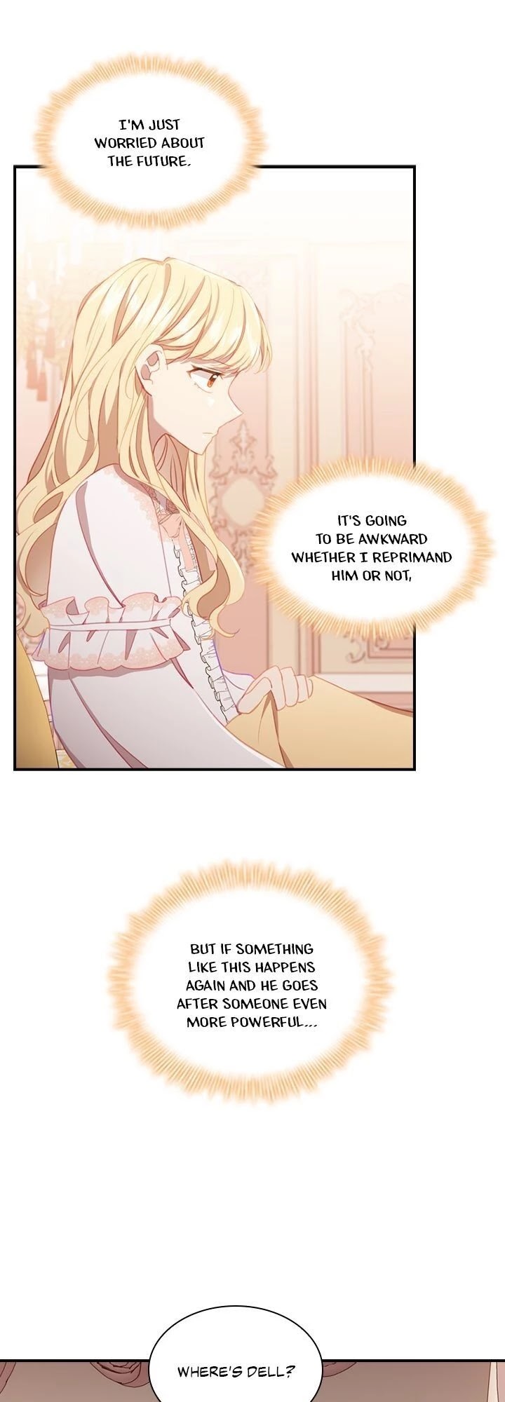 The Youngest Princess Chapter 85 page 14 - Chapter 85