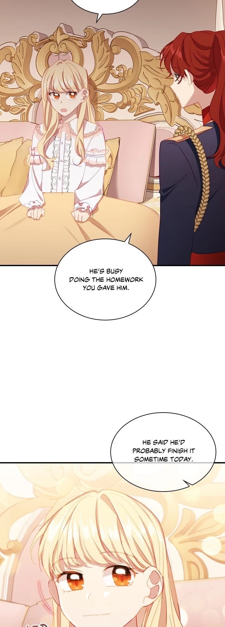 The Youngest Princess Chapter 85 page 15 - Chapter 85