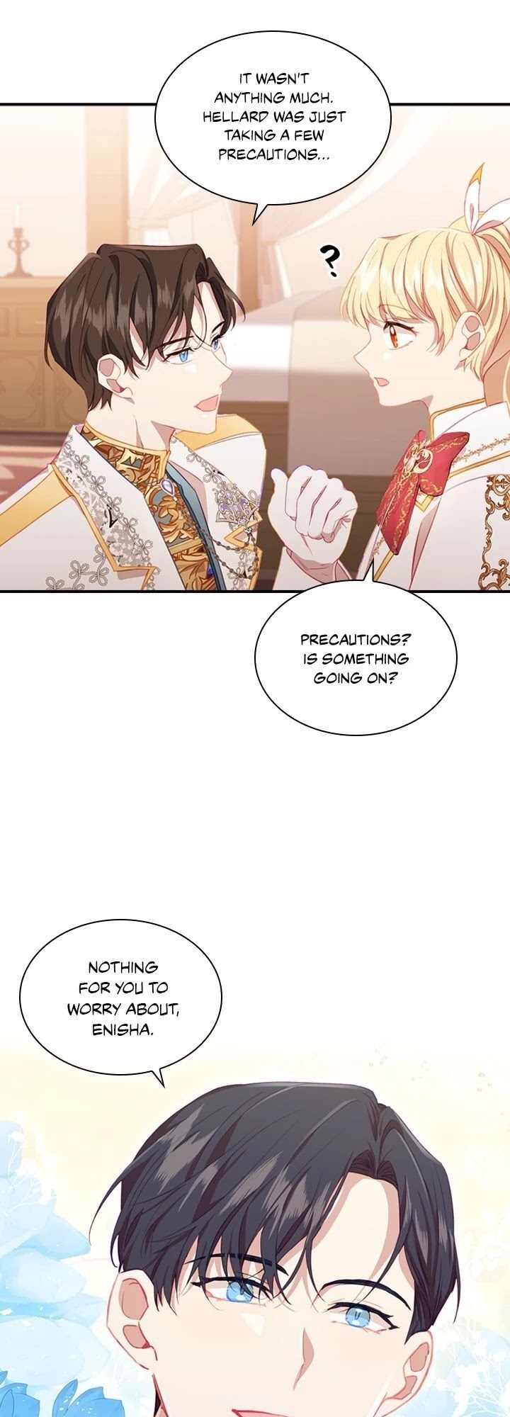 The Youngest Princess Chapter 85 page 27 - Chapter 85