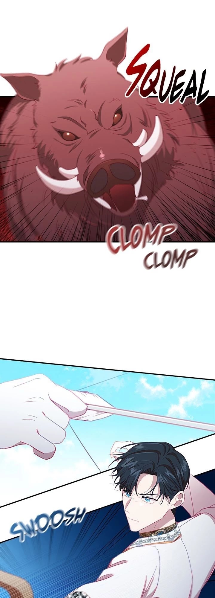 The Youngest Princess Chapter 85 page 41 - Chapter 85