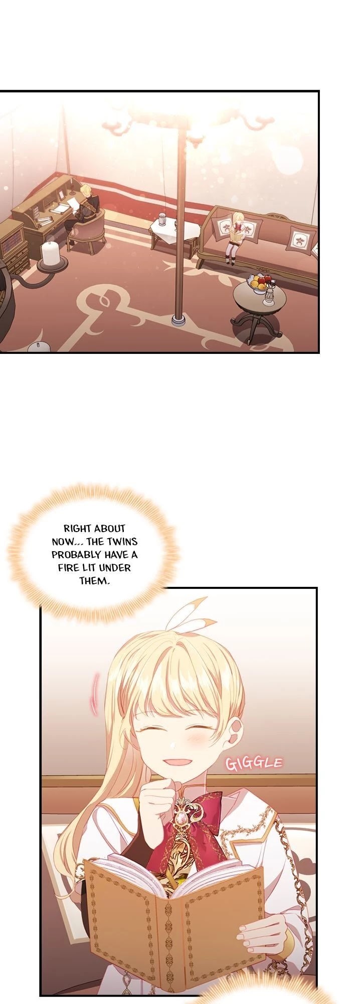 The Youngest Princess Chapter 86 page 14 - Chapter 86: Season 2 Finale