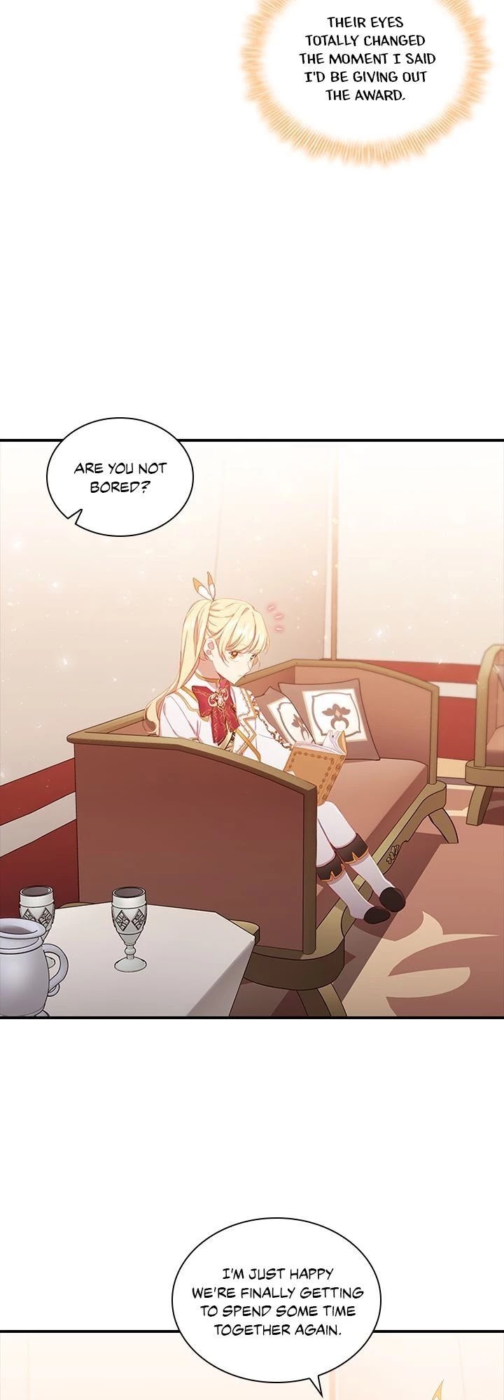The Youngest Princess Chapter 86 page 15 - Chapter 86: Season 2 Finale