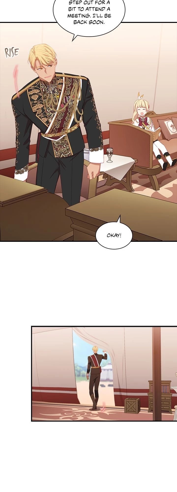 The Youngest Princess Chapter 86 page 17 - Chapter 86: Season 2 Finale