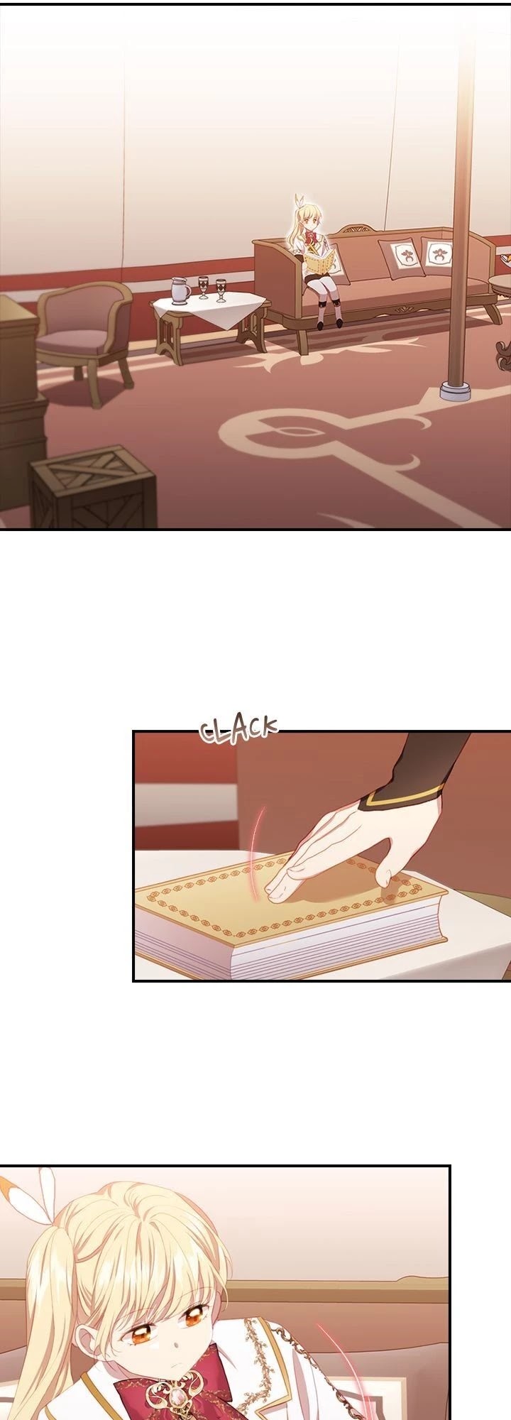 The Youngest Princess Chapter 86 page 18 - Chapter 86: Season 2 Finale