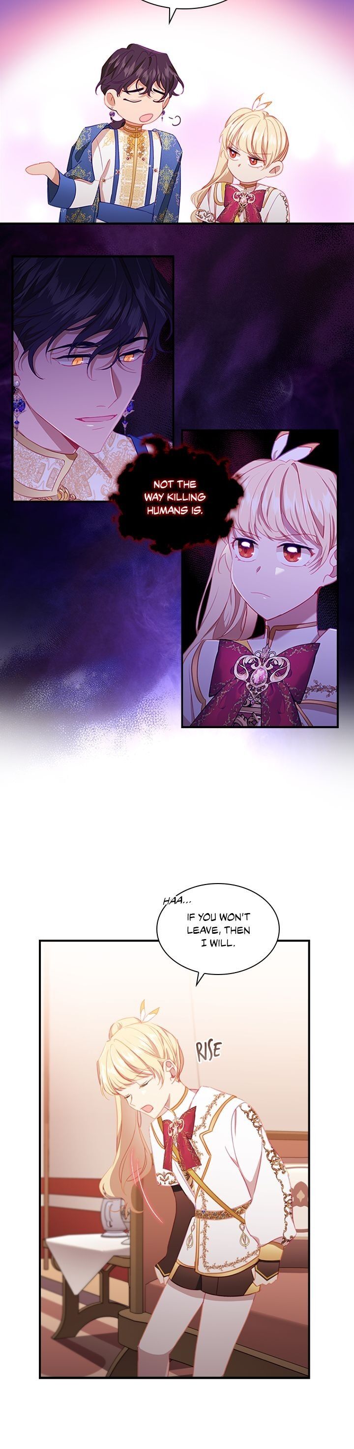The Youngest Princess Chapter 86 page 22 - Chapter 86: Season 2 Finale