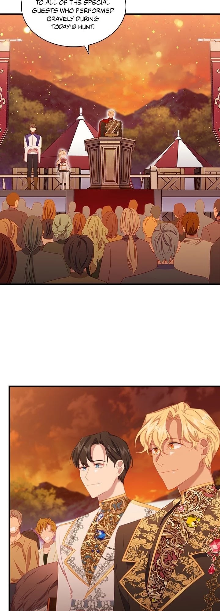 The Youngest Princess Chapter 86 page 31 - Chapter 86: Season 2 Finale