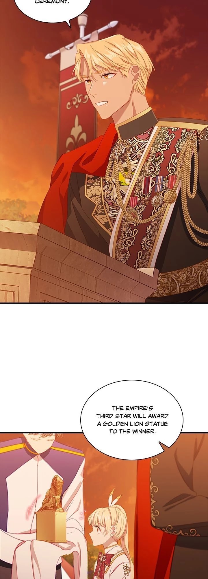 The Youngest Princess Chapter 86 page 33 - Chapter 86: Season 2 Finale