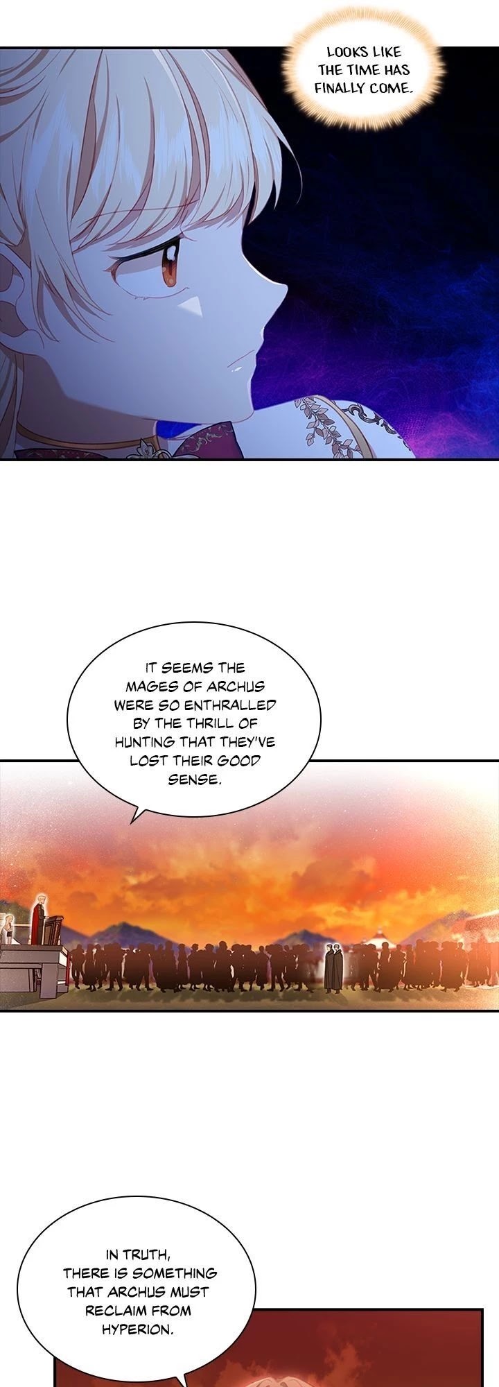 The Youngest Princess Chapter 86 page 37 - Chapter 86: Season 2 Finale
