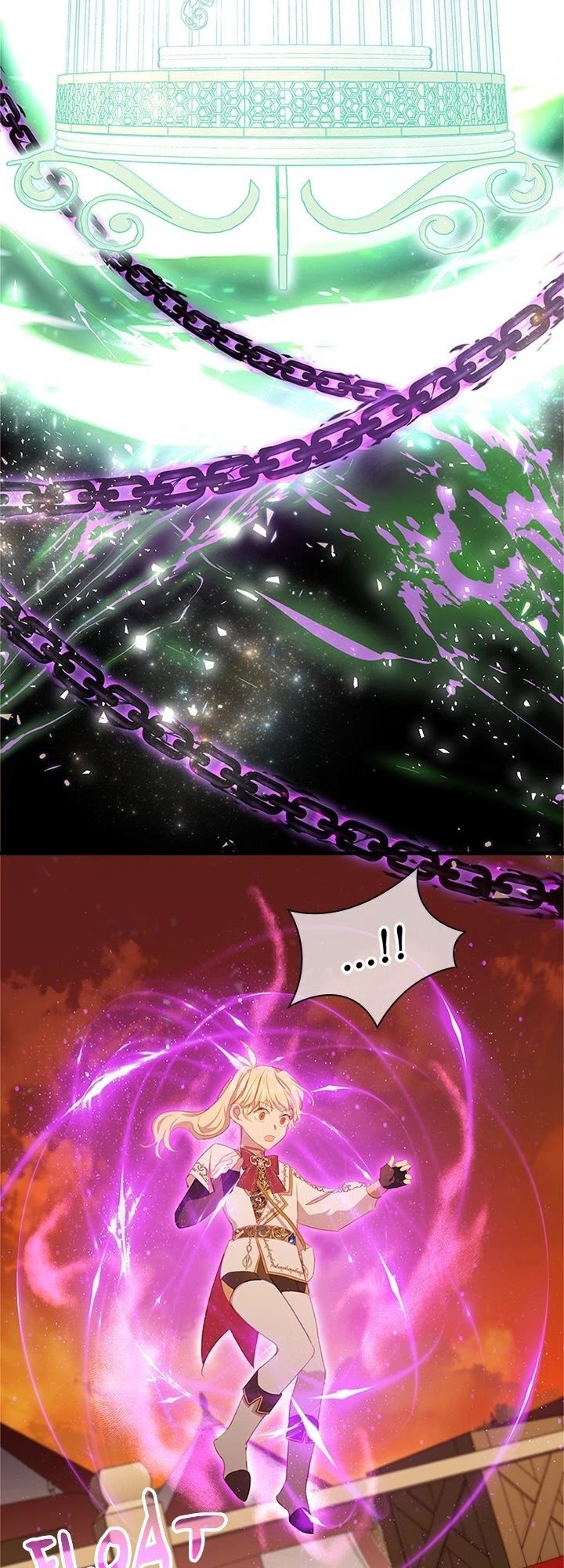The Youngest Princess Chapter 86 page 49 - Chapter 86: Season 2 Finale