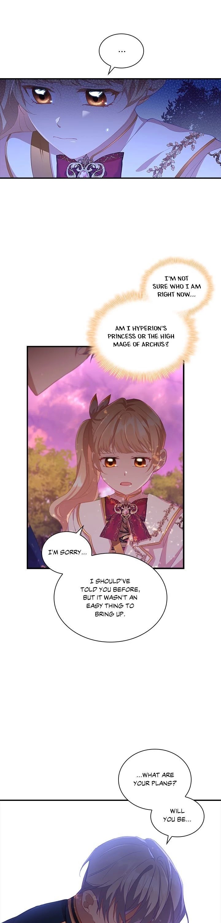 The Youngest Princess Chapter 89 page 21 - Chapter 89