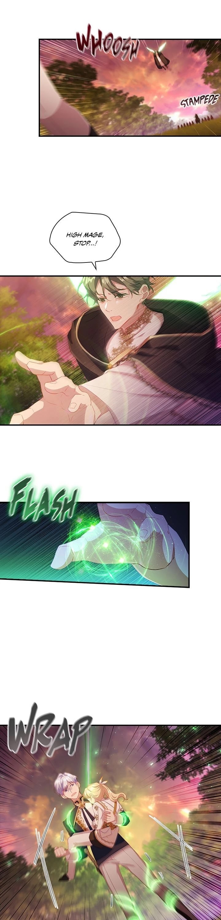 The Youngest Princess Chapter 89 page 3 - Chapter 89