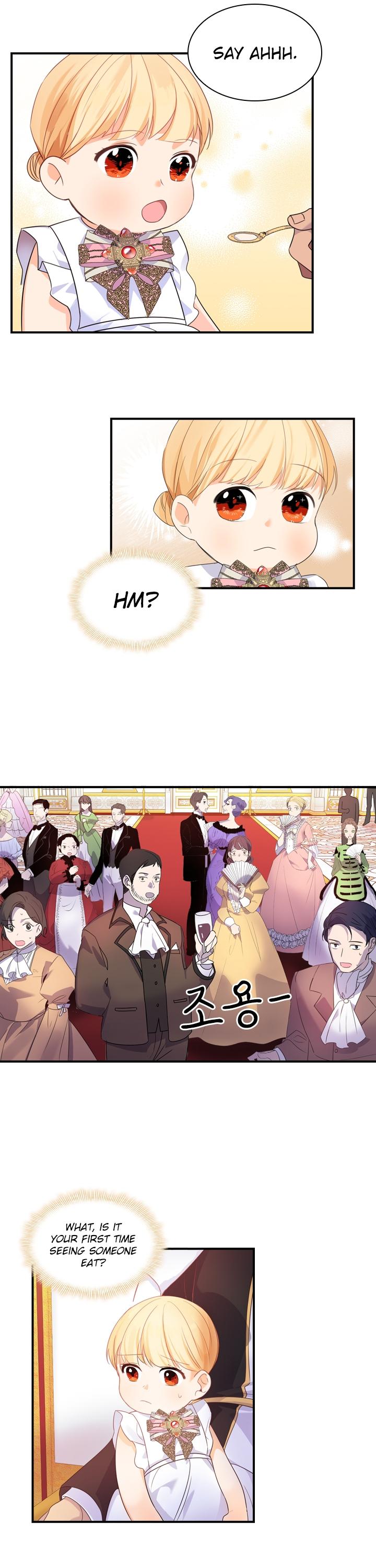The Youngest Princess Chapter 9 page 13 - Chapter 9