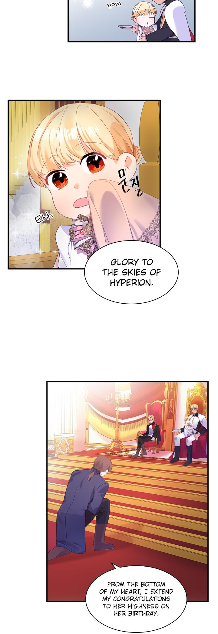 The Youngest Princess Chapter 9 page 15 - Chapter 9