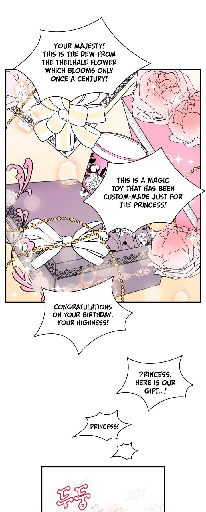The Youngest Princess Chapter 9 page 17 - Chapter 9